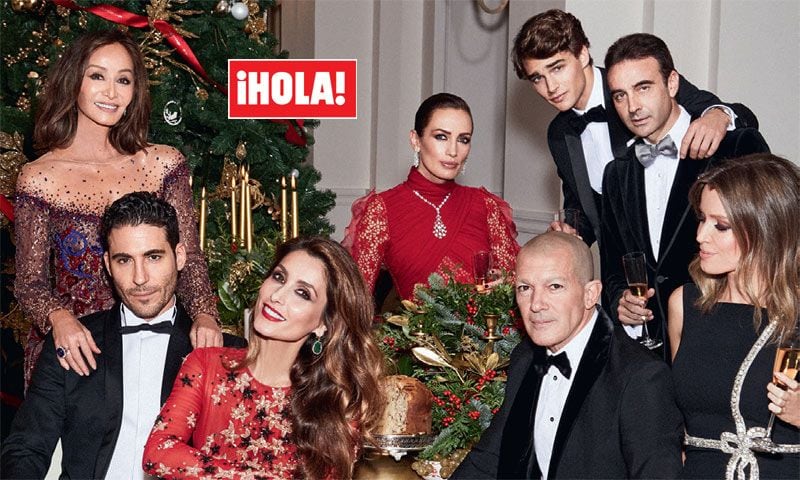 En ¡HOLA!: entramos en exclusiva en la fiesta más glamurosa de la Navidad junto a los grandes protagonistas del año