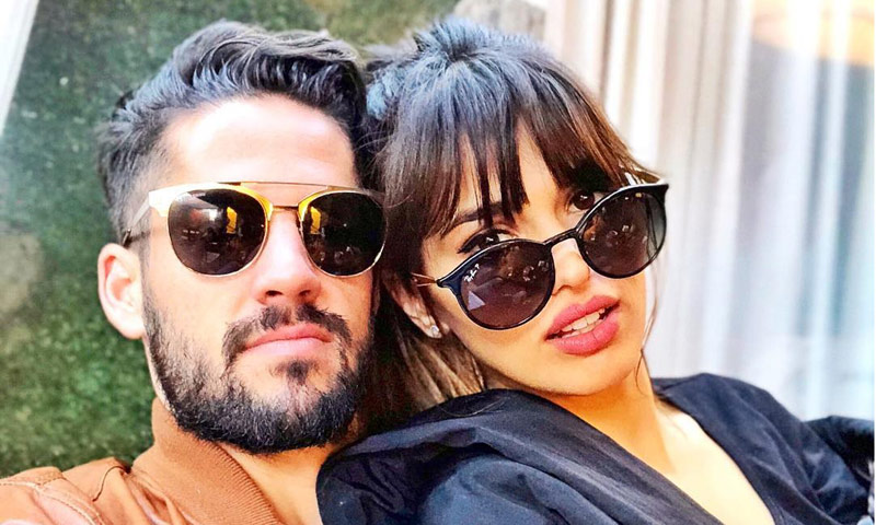 Isco Alarcón y Sara Sálamo se escapan a Londres con dos acompañantes de lujo