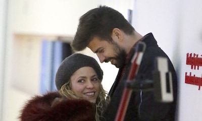 Shakira y Piqué regresan de su viaje familiar tras el susto vivido en Nueva York