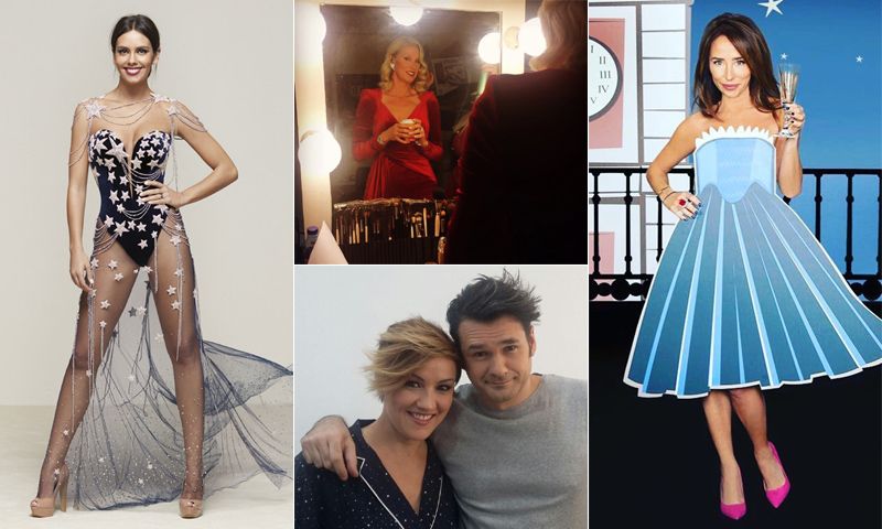 ¿Cómo serán los vestidos de las presentadoras de las campanadas? ¡Te damos algunas pistas!