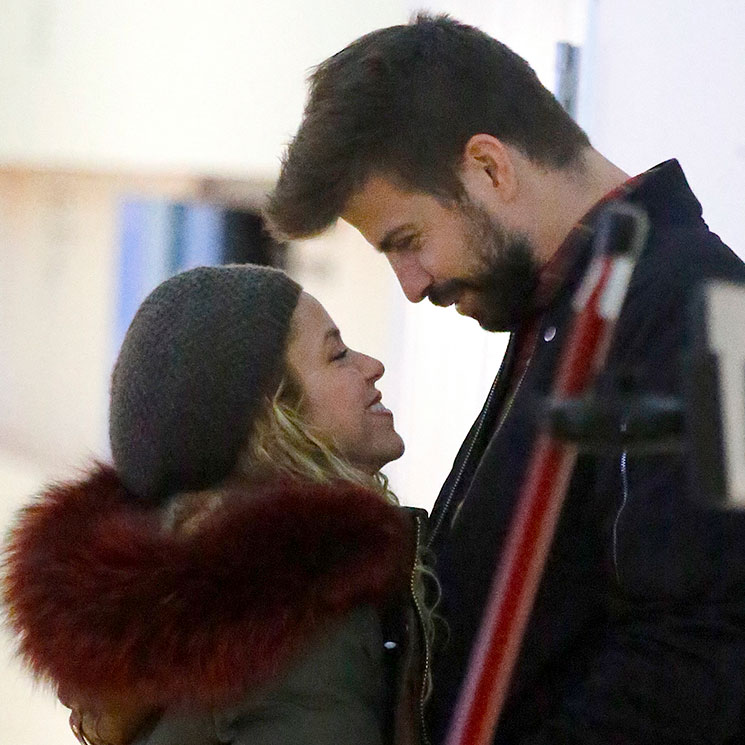 Shakira y Piqué, la viva imagen del amor tras sus 'accidentadas' vacaciones en Nueva York