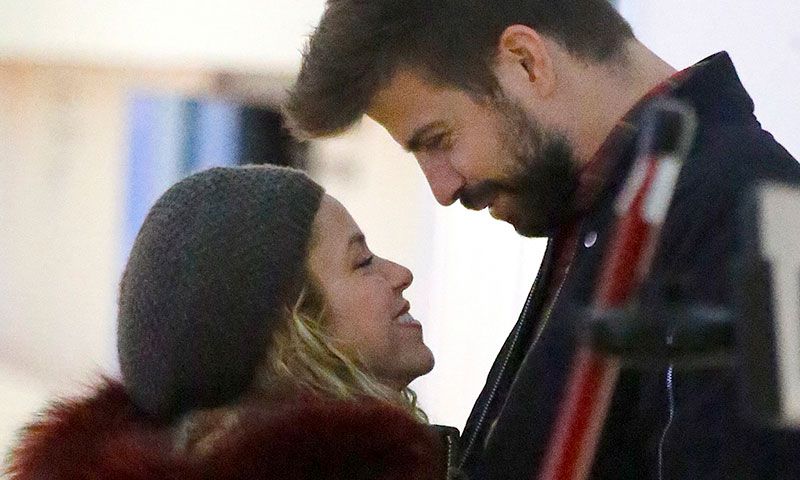 Shakira y Piqué, la viva imagen del amor tras sus 'accidentadas' vacaciones en Nueva York