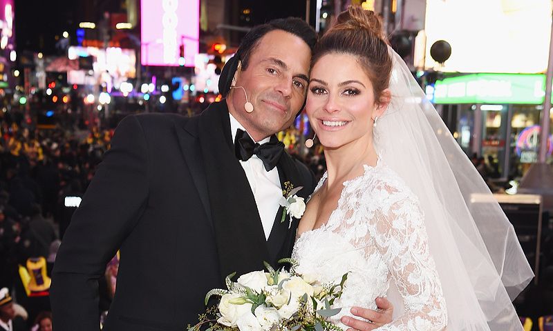 La presentadora Maria Menounos se casa en Times Square, en Nochevieja ¡y en directo!