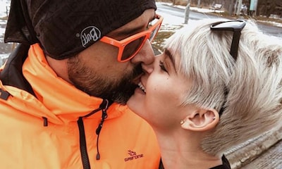 El romántico inicio de año de Laura Escanes y Risto Mejide en la nieve