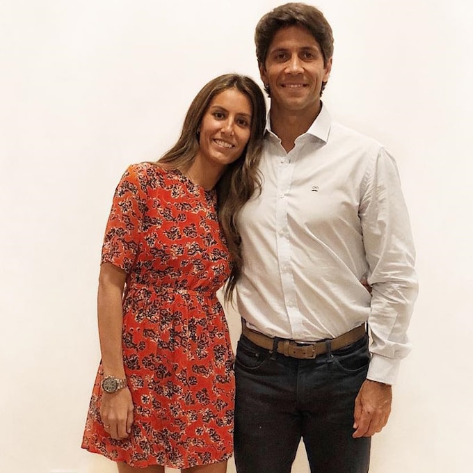 Ana Boyer y Fernando Verdasco comienzan su vida de casados en Doha
