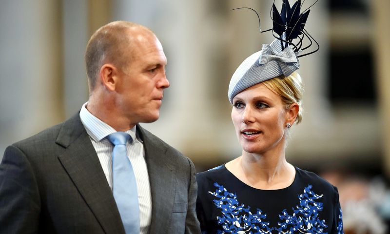 Zara Phillips y Mike Tindall esperan su segundo hijo tras haber perdido un bebé la Navidad pasada
