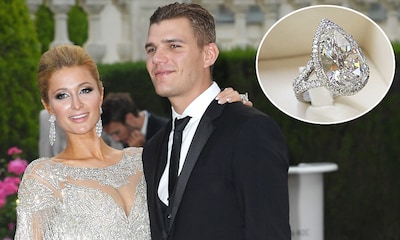 Paris Hilton y los detalles de su anillo de compromiso de 1,6 millones de euros