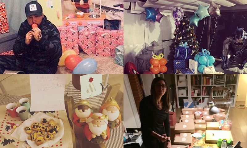 Así han celebrado nuestras 'celebrities' el Día de Reyes