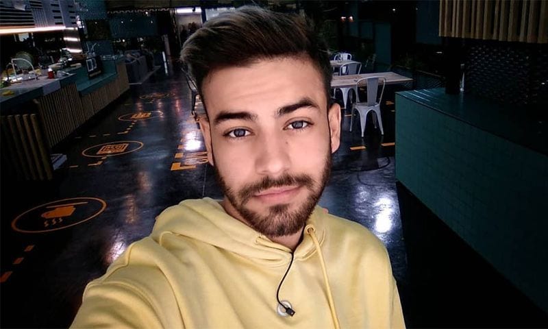 Agoney se plantea abandonar Operación Triunfo