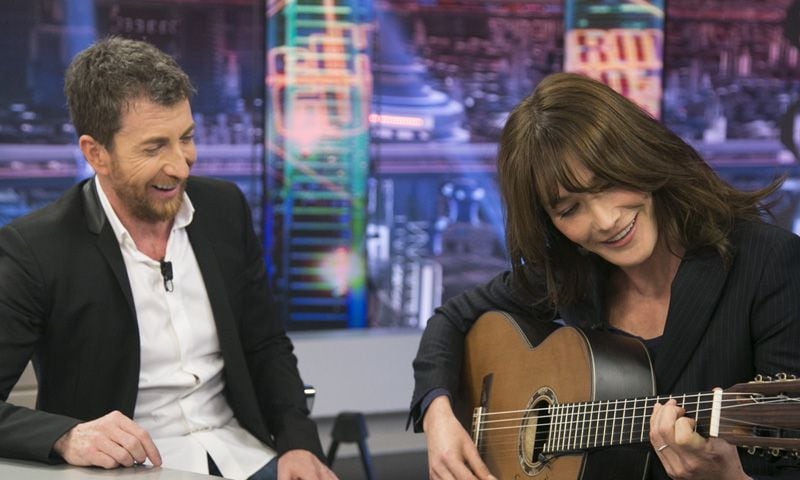 Carla Bruni y los detalles de su 'flechazo' con Nicolas Sarkozy