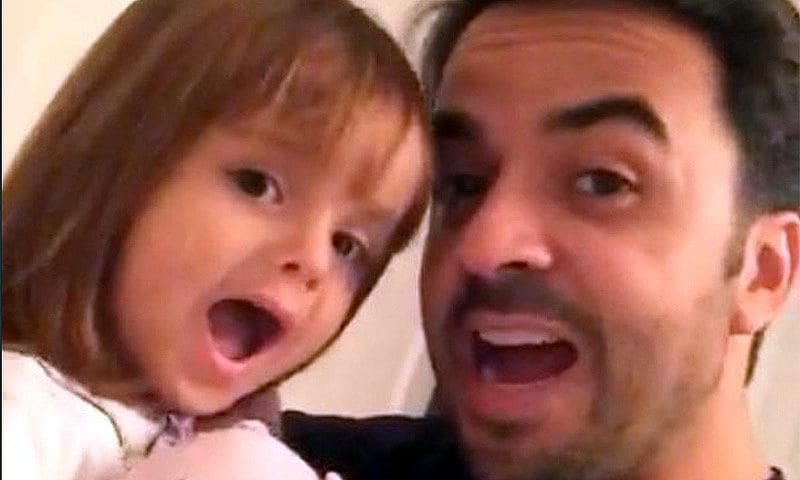 ¡Vaya ritmo! La hija de Luis Fonsi arrasa bailando en las redes sociales