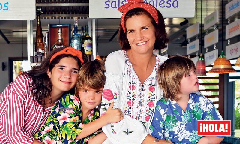 En Hola Las Exóticas Vacaciones En Familia De Samantha Vallejo Nágera