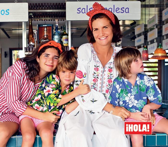 En Hola Las Exoticas Vacaciones En Familia De Samantha Vallejo Nagera