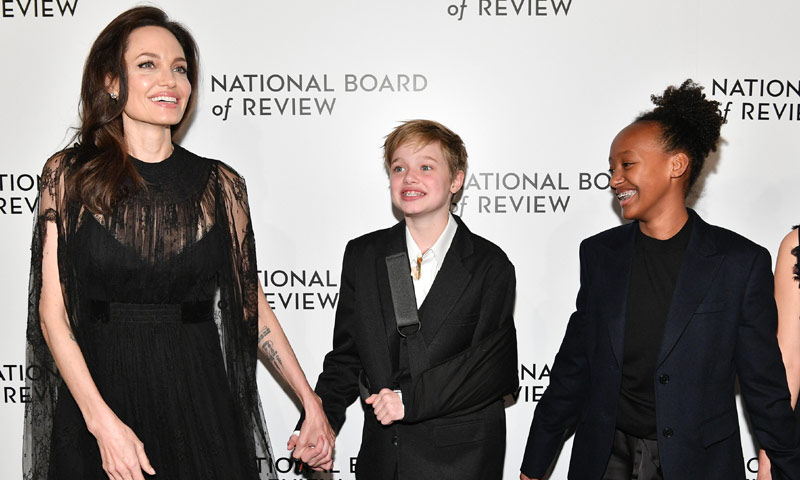 El accidente de Shiloh Jolie-Pitt, ¿qué le ha pasado en el brazo?