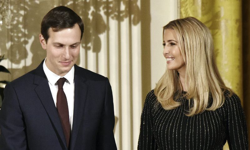 Ivanka Trump, ¿embarazada?