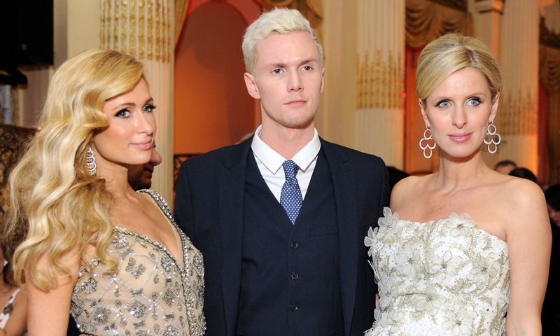 barron hilton y paris hilton esperan su boda
