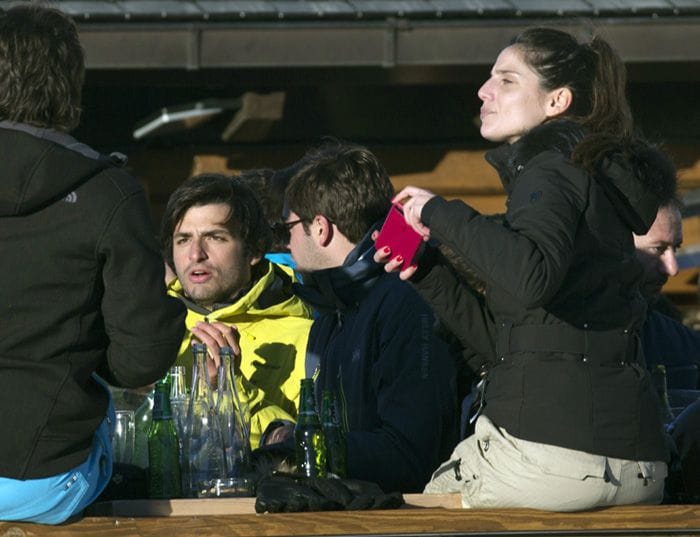 Lucía Villalón y Carlos Sainz Jr.