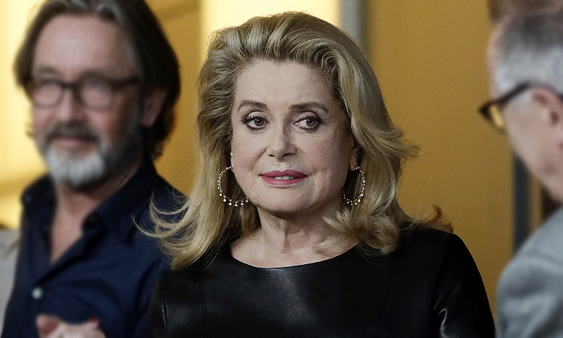 Catherine Deneuve, entre las 100 artistas e intelectuales francesas contra el movimiento #MeToo