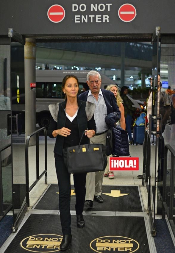 Isabel Preysler y Mario Vargas Llosa