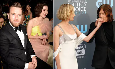 Nuevas parejas a escena: Ewan McGregor sella su amor con un beso y Diane Kruger por fin confirma su romance