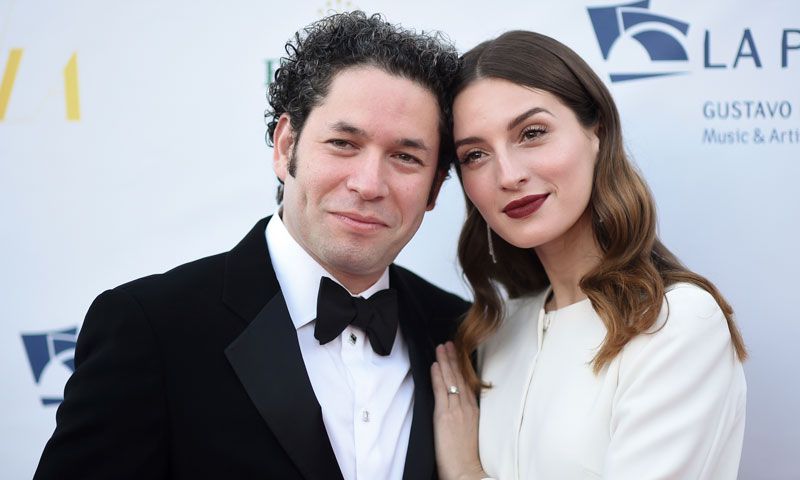 Gustavo Dudamel, el hombre que conquistó a María Valverde y ahora también a Madrid