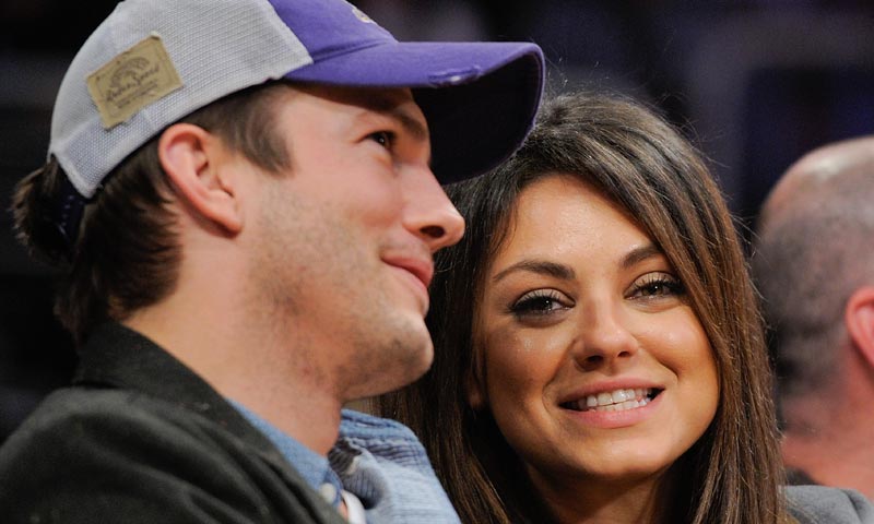 ¡Cómo ha crecido! La hija de Mila Kunis y Ashton Kutcher una preciosa 'princesita' de tres años