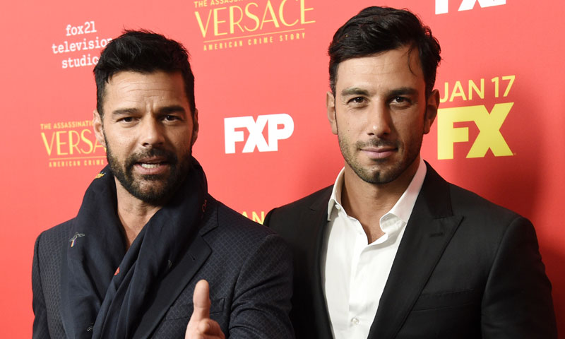 EXCLUSIVA: Primeras imágenes de Ricky Martin y su marido, Jwan Yosef, tras su boda