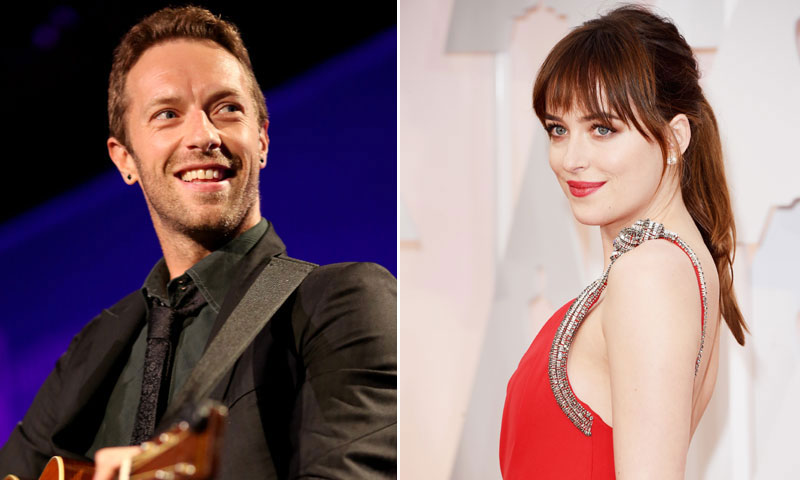 Unas imágenes confirman la relación de Chris Martin y Dakota Johnson