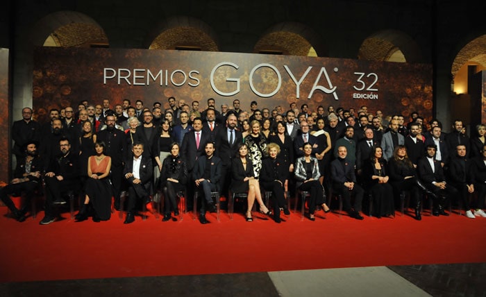 32ª edición de los Goya