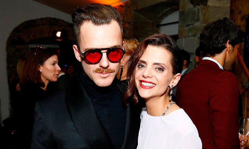 Macarena Gómez compite en elegancia con Carlota Casiraghi