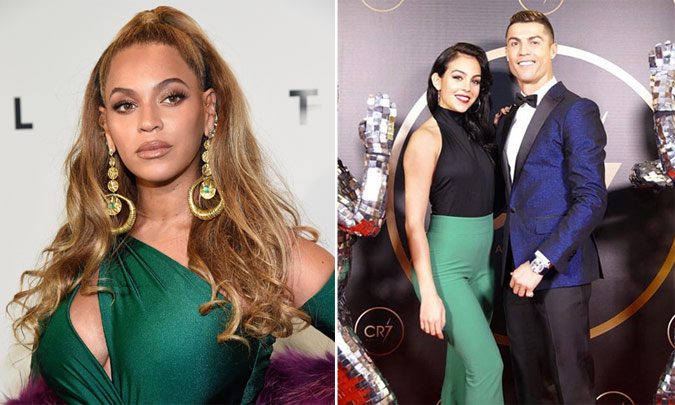 La familiar foto de Cristiano y Georgina que ha arrebatado un récord a Beyoncé