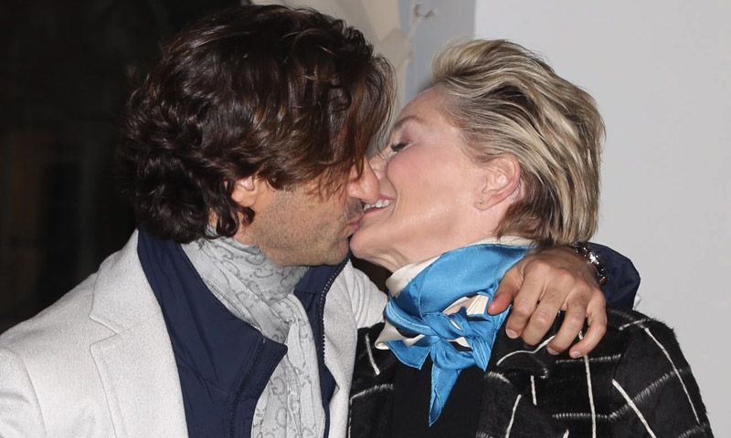 El amor no tiene edad… Y Sharon Stone lo vuelve a demostrar