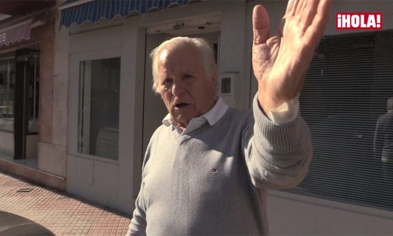 El gran enfado de Manuel Benítez 'El Cordobés' al preguntarle por la entrevista de sus hijos