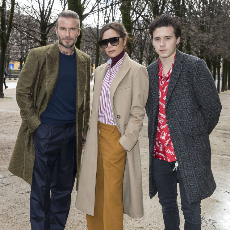 El viaje más chic de los Beckham a París