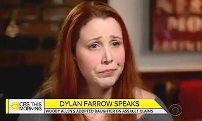 Dylan Farrow, en su entrevista más difícil y sincera: 'Soy creíble y estoy diciendo la verdad sobre mi padre'