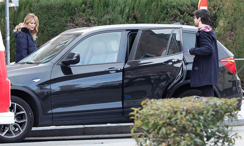 El susto de Alba Carrillo tras el accidente de su novio