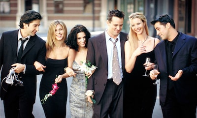 La serie 'Friends' vuelve a arrasar gracias a una curiosa imagen