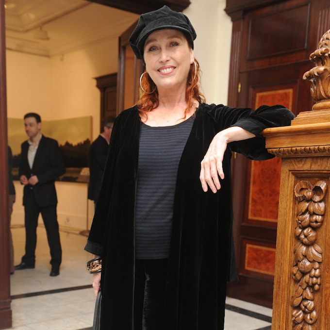 La actriz Verónica Forqué, galardonada con el Premio Feroz de Honor 2018