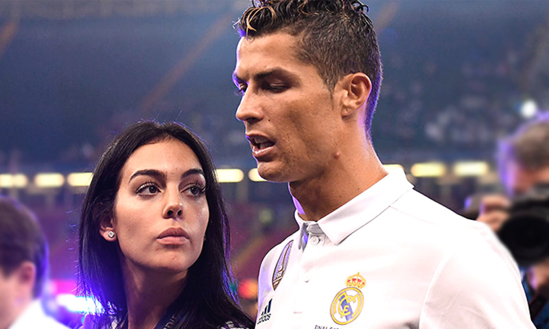 La preocupación de Georgina Rodríguez al presenciar el accidente de Cristiano Ronaldo