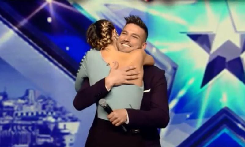 El emotivo reencuentro de Edurne y Guille Barea, doce años después de coincidir en OT