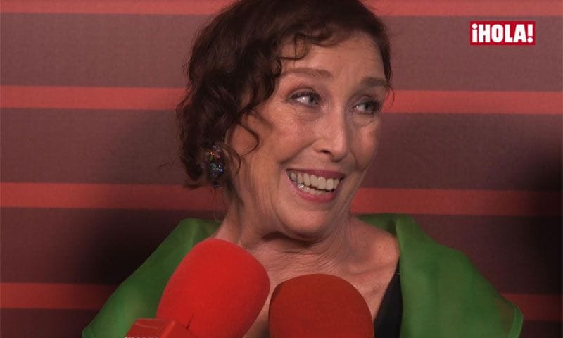 Verónica Forqué, Premio Feroz de Honor 2018, una madre orgullosa de su hija: ‘La quiero con locura’