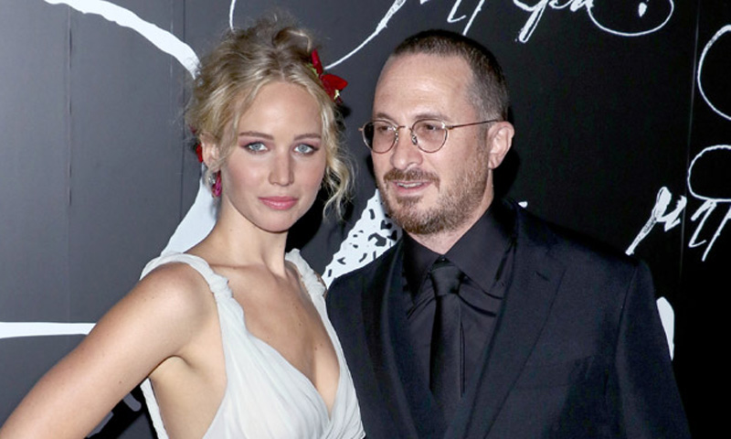 Darren Aronofsky olvida a Jennifer Lawrence con una conocidísima modelo y actriz de 26 años