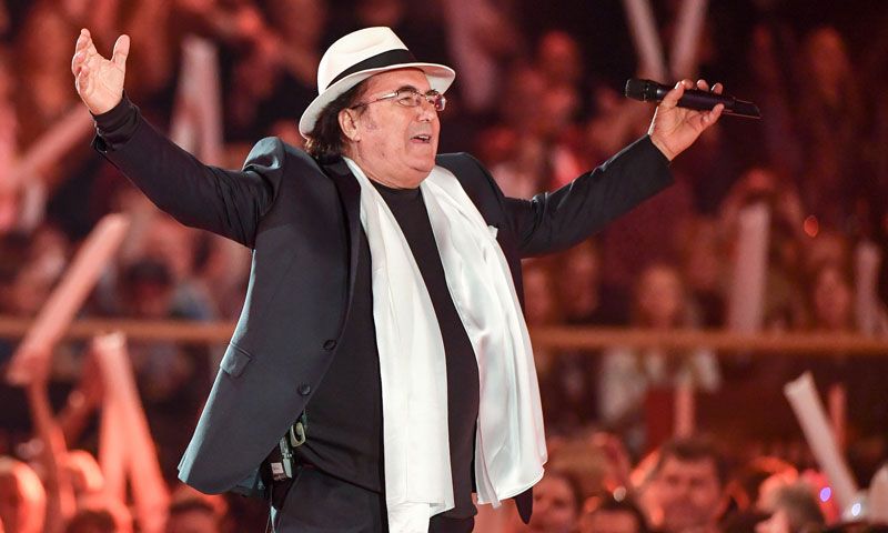 Al Bano anuncia su retirada de los escenarios entre rumores de separación