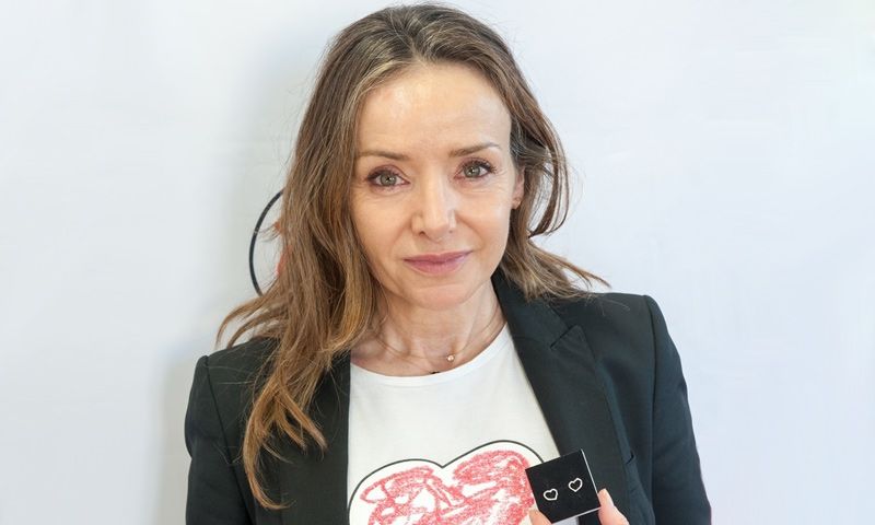 Miriam Ungría y su corazón solidario para ayudar a los más pequeños
