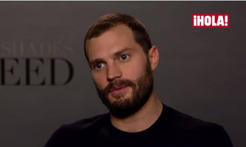 Entrevista en primicia con Jamie Dornan por 'Cincuenta sombras liberadas'