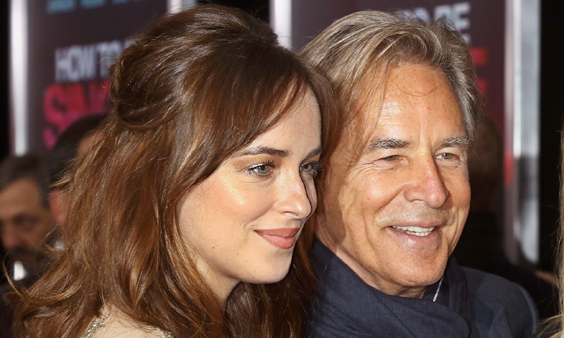 ¿Qué opina Don Johnson del romance de su hija Dakota con Chris Martin?