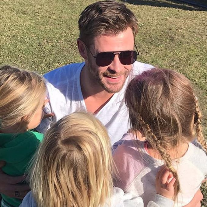 Chris Hemsworth  se retira temporalmente para dedicarse a su familia: 'Quiero poder llevar a mis hijos al cole'