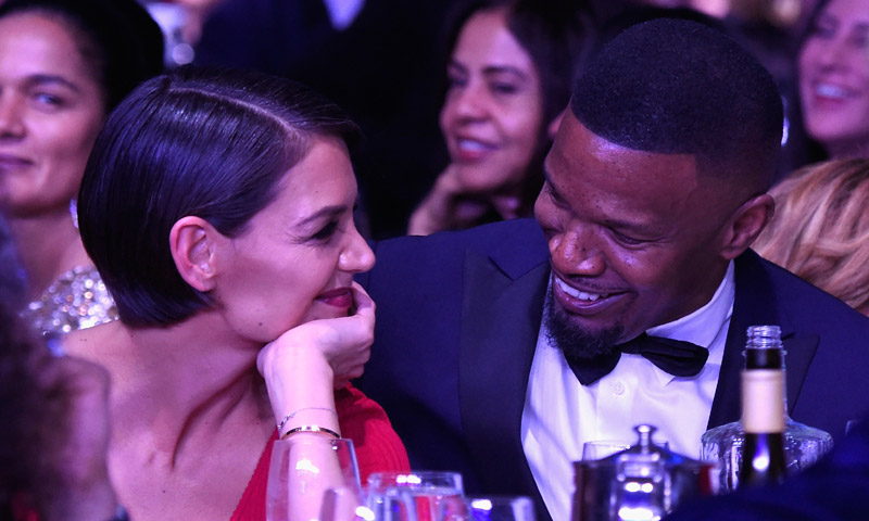 Las fotos de Katie Holmes y Jamie Foxx que han enamorado al mundo