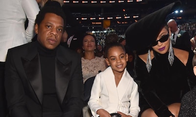 Beyoncé, Jay Z y su hija Blue Ivy protagonizan el vídeo más viral de los Grammy