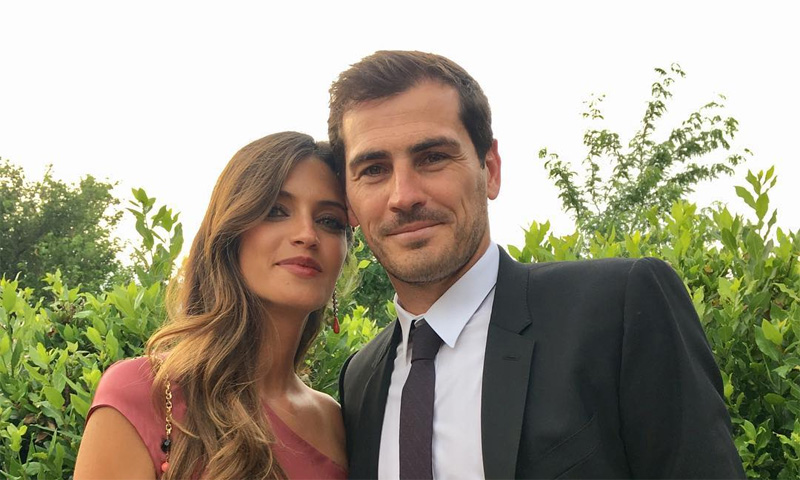 Sara Carbonero e Iker Casillas